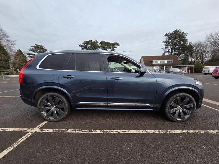 Volvo XC90 2.0h T8 Recharge 18.8kWh Inscription Pro Auto 4WD Euro 6 (s/s) 5dr