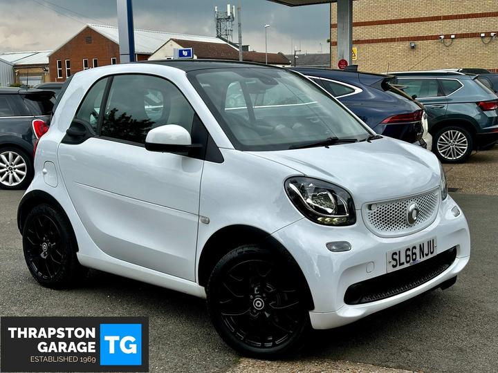 Smart Fortwo 1.0 Edition White Twinamic Euro 6 (s/s) 2dr