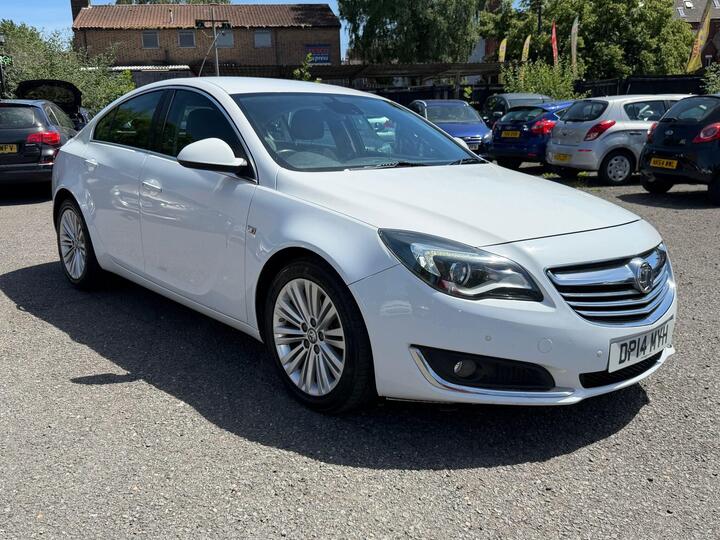 Vauxhall Insignia 2.0 CDTi EcoFLEX Tech Line Euro 5 (s/s) 5dr