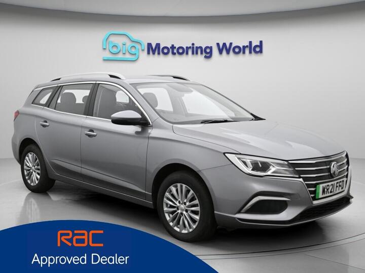MG MG5 52.5kWh Exclusive Auto 5dr
