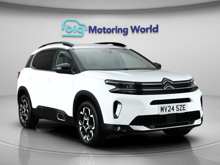Citroen C5 Aircross 1.5 BlueHDi MAX EAT8 Euro 6 (s/s) 5dr