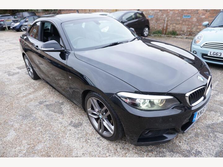 BMW 2 Series 2.0 220i M Sport Auto Euro 6 (s/s) 2dr BMW 2 Series 2.0 220i M Sport Auto Euro 6 (s/s) 2dr