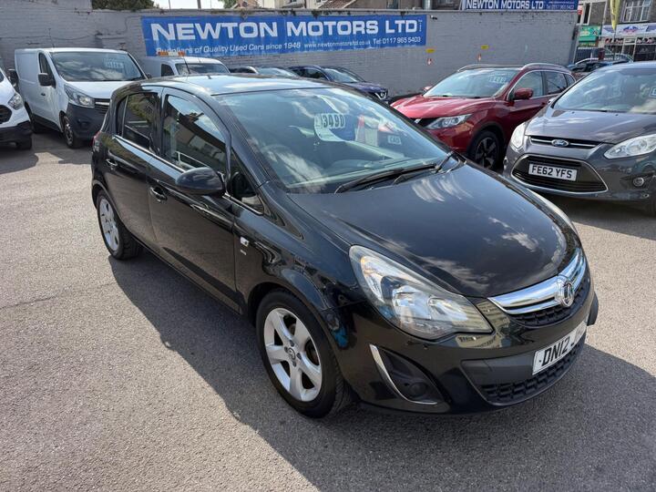 Vauxhall Corsa 1.2 16V SXi Euro 5 5dr (A/C)