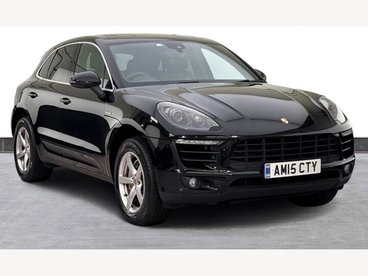 Porsche Macan 3.0 TD V6 S PDK 4WD Euro 6 (s/s) 5dr