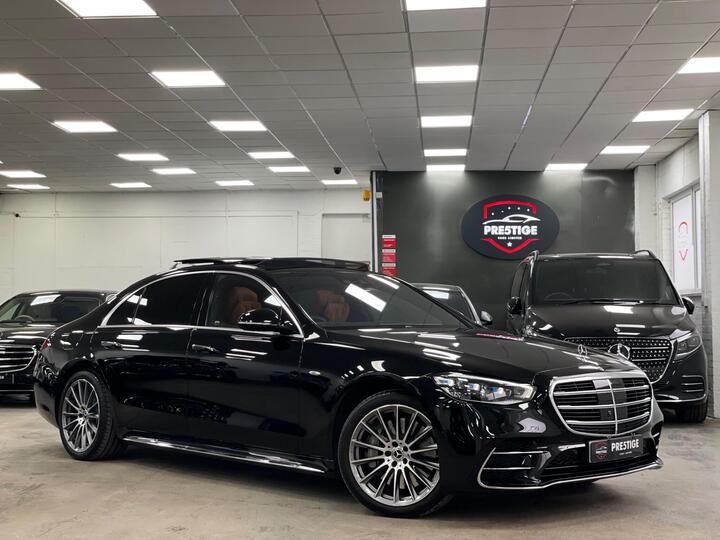 Mercedes-Benz S Class 3.0 S580eL 22kWh AMG Line (Premium Plus, Executive) G-Tronic+ 4MATIC Euro 6 (s/s) 4dr Mercedes-Benz S Class 3.0 S580eL 22kWh AMG Line (Premium Plus, Executive) G-Tronic+ 4MATIC Euro 6 (s/s) 4dr