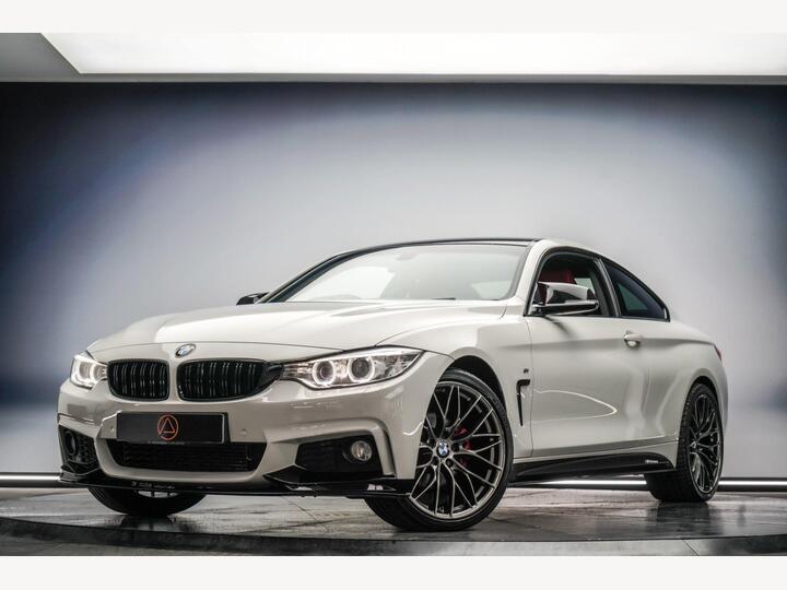 BMW 4 SERIES 2.0 420d M Sport Auto XDrive Euro 6 (s/s) 2dr