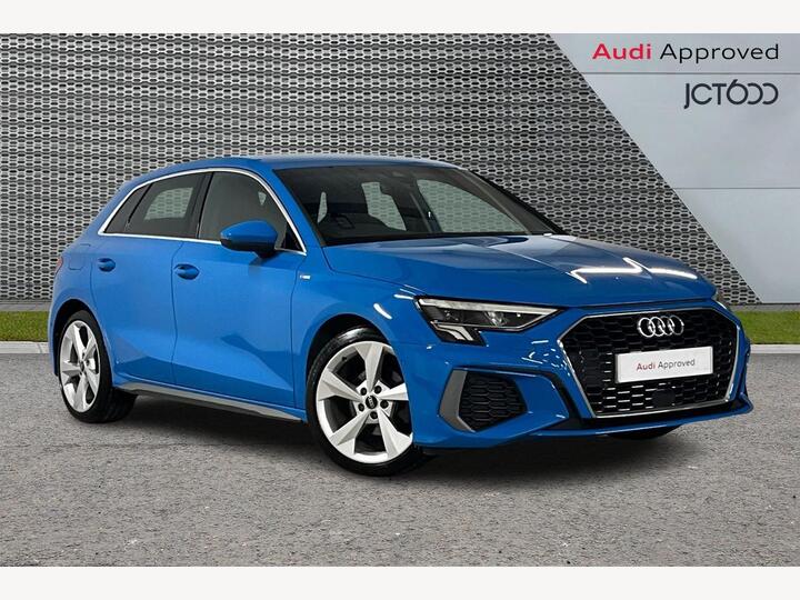 Audi A3 1.5 TFSI 35 S Line Sportback S Tronic Euro 6 (s/s) 5dr