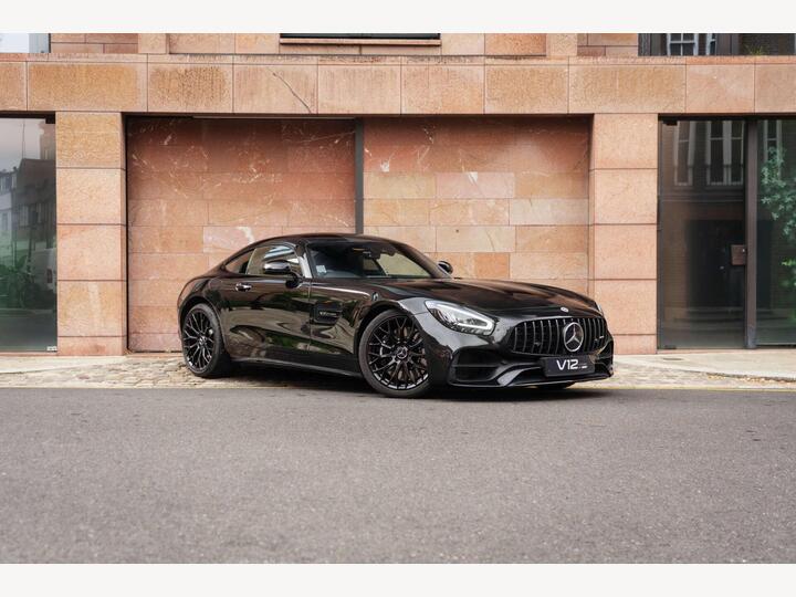 Mercedes-Benz GT 4.0 V8 BiTurbo Night Edition SpdS DCT Euro 6 (s/s) 2dr Mercedes-Benz GT 4.0 V8 BiTurbo Night Edition SpdS DCT Euro 6 (s/s) 2dr