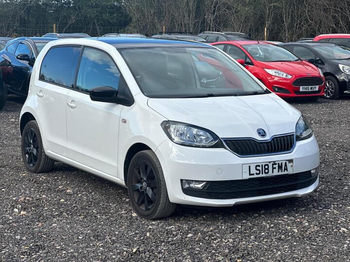 Skoda Citigo 1.0 MPI Colour Edition Euro 6 5dr