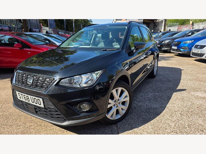SEAT Arona 1.6 TDI SE Technology Lux Euro 6 (s/s) 5dr