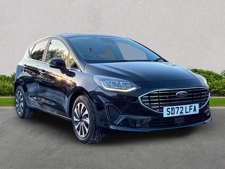 Ford FIESTA 1.0T EcoBoost MHEV Titanium DCT Euro 6 (s/s) 5dr