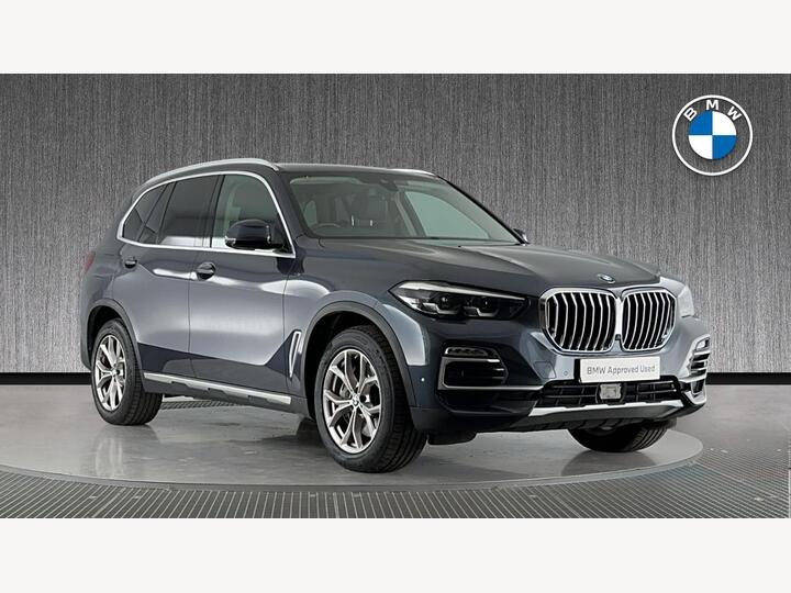 BMW X5 3.0 40d MHT XLine Auto XDrive Euro 6 (s/s) 5dr