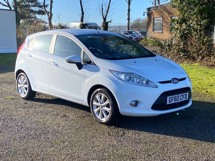 Ford Fiesta 1.25 Zetec 5dr Ford Fiesta 1.25 Zetec 5dr