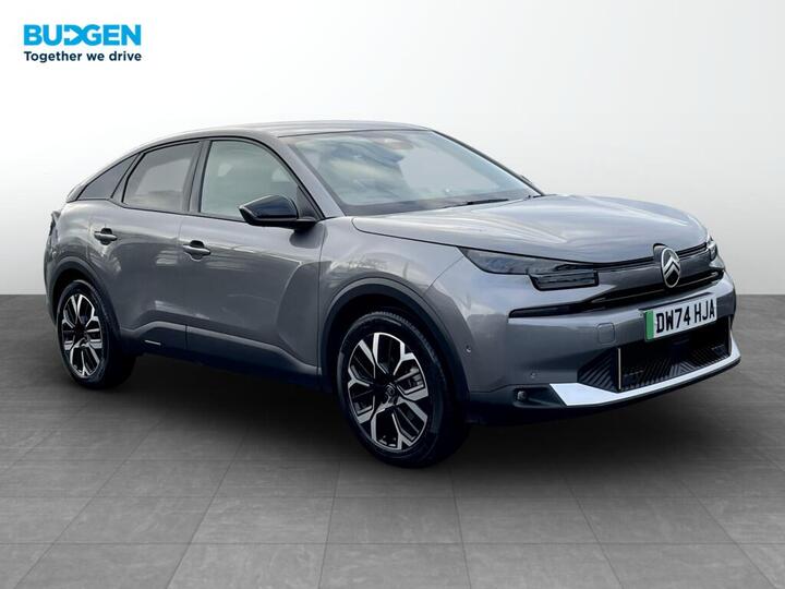 Citroen E-C4 Extended Range 54kWh MAX Auto 5dr (7.4kW Charger)