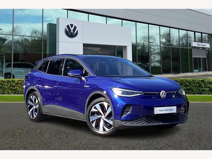Volkswagen ID.4 Pro Performance 77kWh Family Auto 5dr