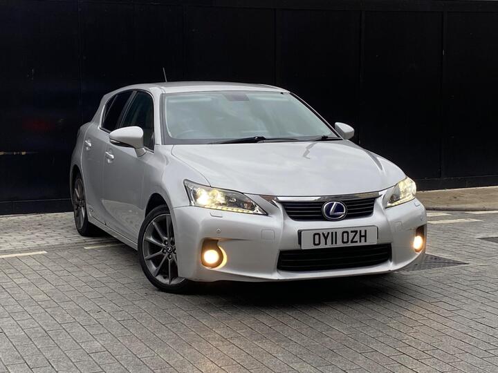 Lexus CT 1.8 200h SE-L CVT Euro 5 (s/s) 5dr