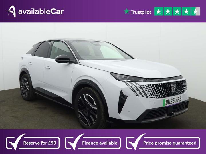 Peugeot E-3008 73kWh GT Auto 5dr