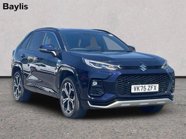 Suzuki ACROSS 2.5 18.1kWh E-CVT 4WD Euro 6 (s/s) 5dr