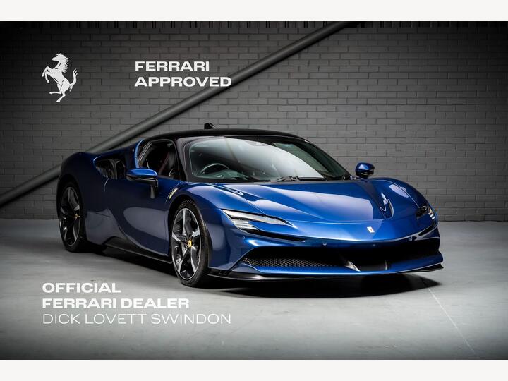 Ferrari SF90 Stradale 4.0T V8 7.9kWh F1 DCT 4WD Euro 6 (s/s) 2dr Ferrari SF90 Stradale 4.0T V8 7.9kWh F1 DCT 4WD Euro 6 (s/s) 2dr