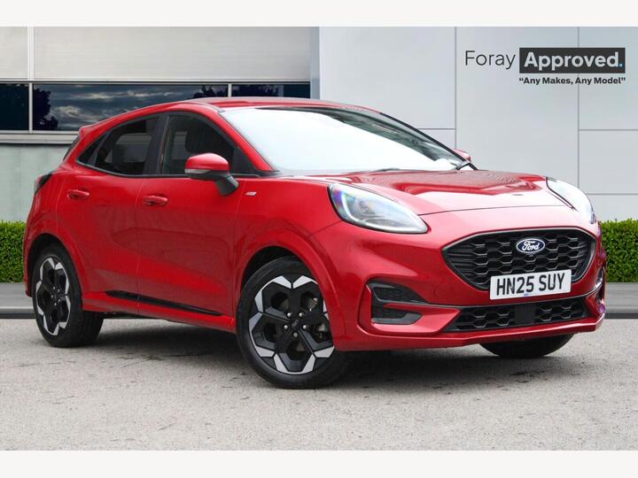 Ford Puma 1.0T EcoBoost MHEV ST-Line X Euro 6 (s/s) 5dr