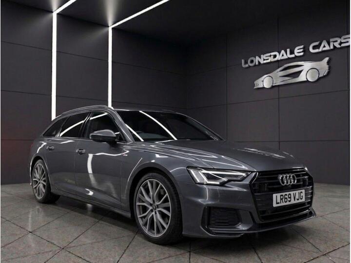 Audi A6 Avant 2.0 TFSI 45 Black Edition S Tronic Quattro Euro 6 (s/s) 5dr
