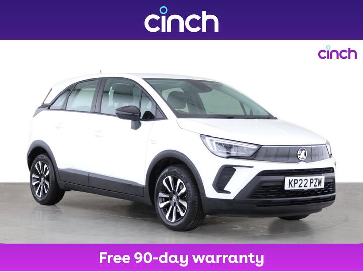 Vauxhall Crossland 1.2 Design Euro 6 (s/s) 5dr