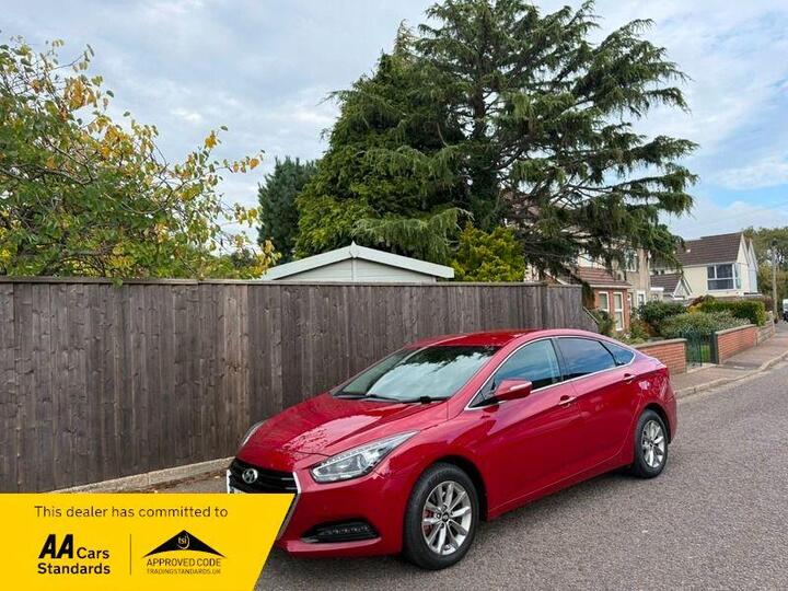 Hyundai I40 1.7 CRDi Blue Drive SE Nav Euro 6 (s/s) 4dr