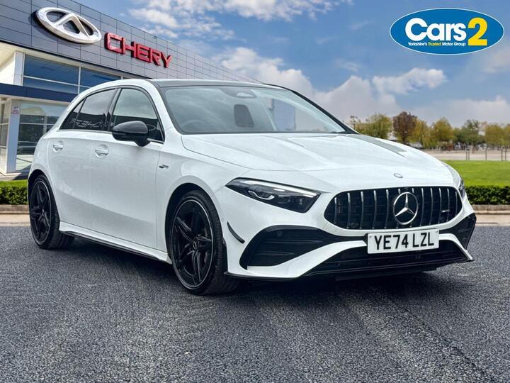 Mercedes-Benz A Class 2.0 A35h MHEV AMG (Premium Plus) 7G-DCT 4MATIC Euro 6 (s/s) 5dr