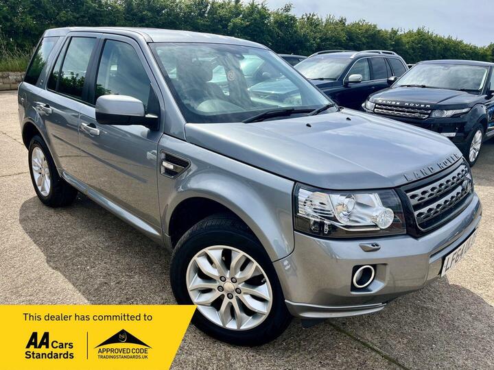 Land Rover Freelander 2 2.2 SD4 SE CommandShift 4WD Euro 5 5dr