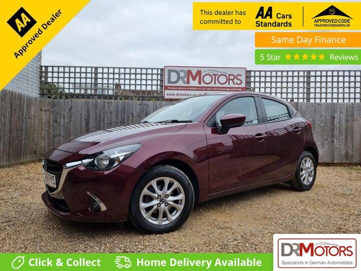 Mazda MAZDA2 1.5 SKYACTIV-G SE-L Nav+ Auto Euro 6 (s/s) 5dr Mazda MAZDA2 1.5 SKYACTIV-G SE-L Nav+ Auto Euro 6 (s/s) 5dr