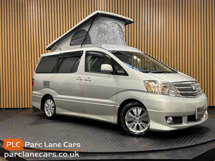 Toyota Alphard 3.0 V6 G Automatic Camper Campervan - ONLY 66000 MILES - Toyota Alphard 3.0 V6 G Automatic Camper Campervan - ONLY 66000 MILES -