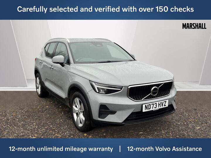 Volvo XC40 2.0 B3 MHEV Core DCT Auto Euro 6 (s/s) 5dr