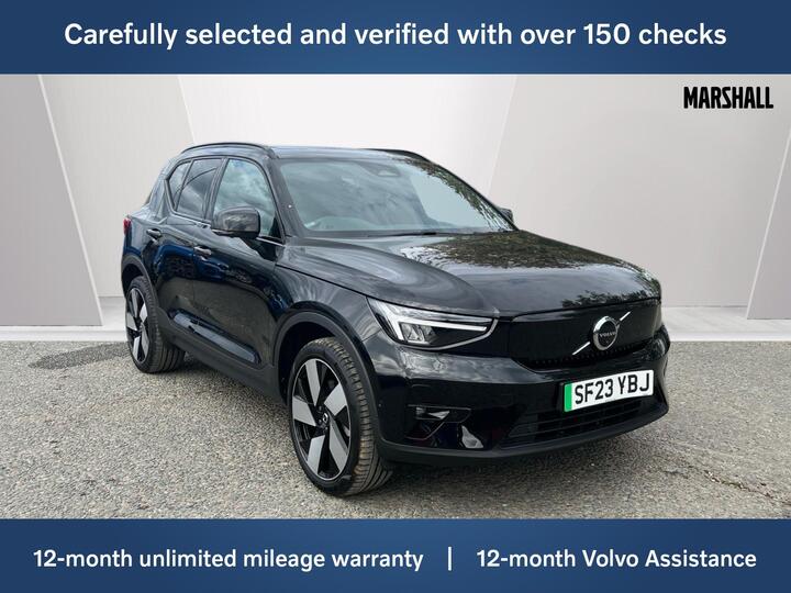 Volvo XC40 Recharge 69kWh Ultimate Auto 5dr