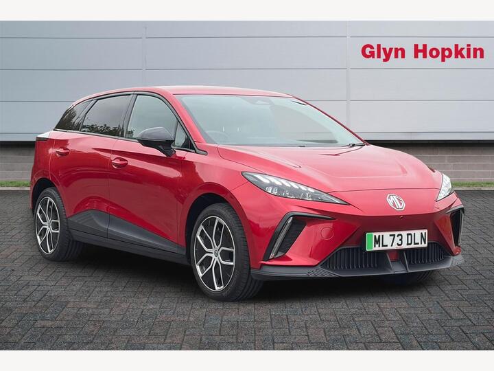 MG Mg4 64kWh Trophy Long Range Auto 5dr