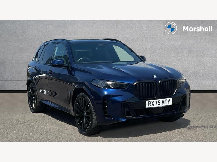 BMW X5 3.0 40d MHT M Sport Steptronic XDrive Euro 6 (s/s) 5dr