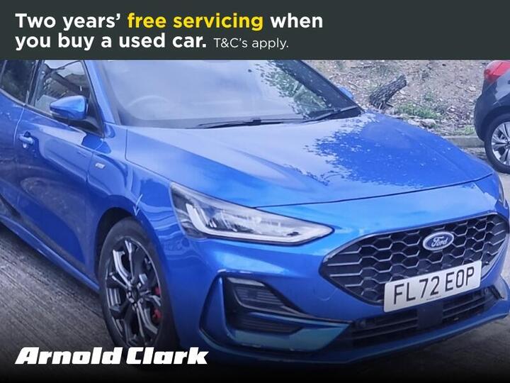 Ford Focus 1.0T EcoBoost MHEV ST-Line Edition Euro 6 (s/s) 5dr
