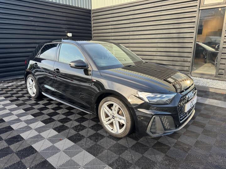Audi A1 1.0 TFSI 30 S Line Sportback S Tronic Euro 6 (s/s) 5dr