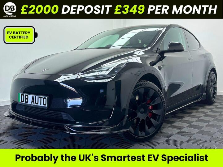 Tesla MODEL Y (Dual Motor) Long Range Auto 4WDE 5dr