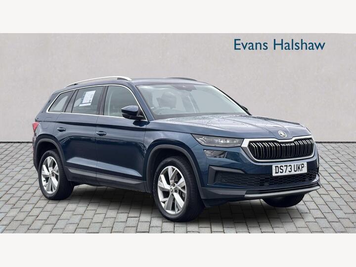 Skoda Kodiaq 1.5 TSI ACT SE L Executive DSG Euro 6 (s/s) 5dr (7 Seat) Skoda Kodiaq 1.5 TSI ACT SE L Executive DSG Euro 6 (s/s) 5dr (7 Seat)