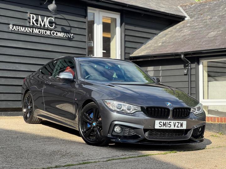 BMW 4 Series 2.0 425d M Sport Auto Euro 6 (s/s) 2dr