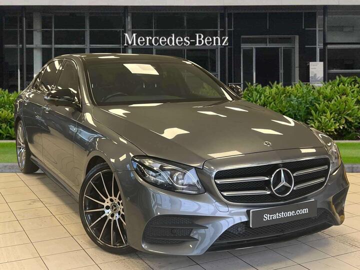 Mercedes-Benz E CLASS 2.0 E220d AMG Line Night Edition (Premium Plus) Saloon 4dr Diesel G-Tronic+ Euro 6 (s/s) (194 Ps)