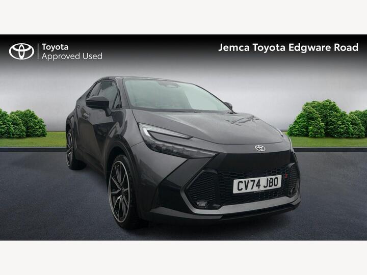 Toyota C-HR 2.0 VVT 13.6kWh GR SPORT CVT Euro 6 (s/s) 5dr