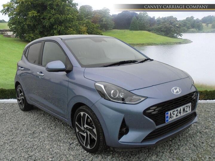 Hyundai I10 1.0 Premium Auto Euro 6 (s/s) 5dr