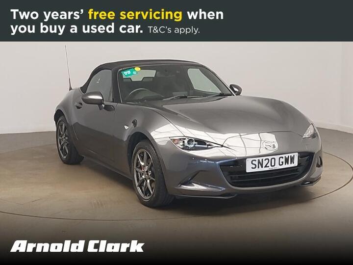 Mazda MX-5 1.5 SKYACTIV-G Sport Euro 6 (s/s) 2dr