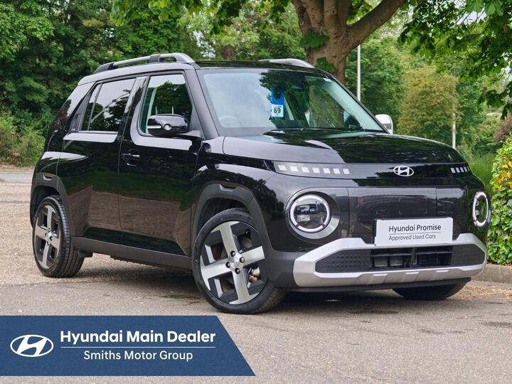 Hyundai Inster Long Range 49kWh 02 Auto 5dr Hyundai Inster Long Range 49kWh 02 Auto 5dr