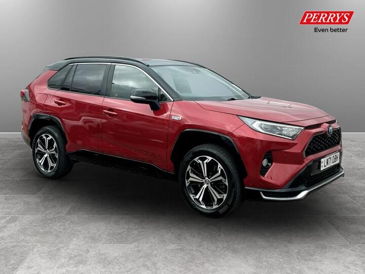 Toyota RAV4 2.5 VVT 18.1kWh Dynamic CVT 4WD Euro 6 (s/s) 5dr