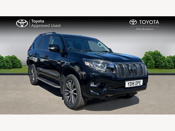 Toyota Land Cruiser 2.8D Invincible Auto 4WD Euro 6 5dr (7 Seat)