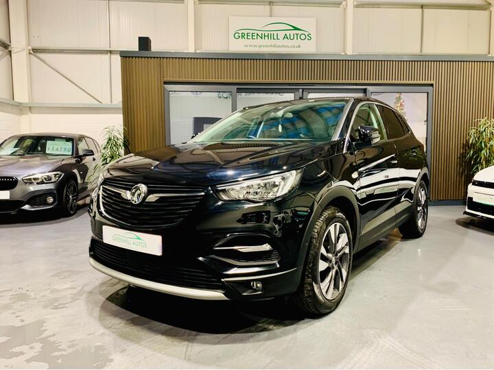 Vauxhall Grandland X 1.2 Turbo SRi Nav Auto Euro 6 (s/s) 5dr