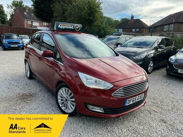 Ford C-Max 1.0T EcoBoost Titanium Euro 6 (s/s) 5dr
