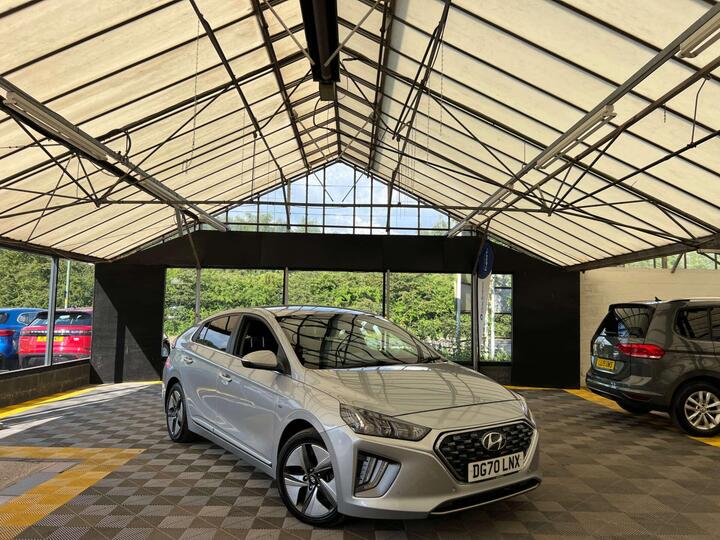 Hyundai IONIQ 1.6 H-GDi Premium SE DCT Euro 6 (s/s) 5dr